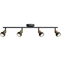 Philips Conduit 8720169299931 Tak-spotlights GU10 Svart, Guld