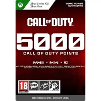 5 000 CALL OF DUTY POINTS