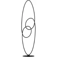Eglo GIANELLA golvlampa H1205 4400 lm svart