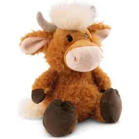 Nici Highland Cattle M Cmooray Teddy 33 Cm
