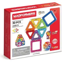 Magformers Blocks 30 delar Basic 30761 (701005)