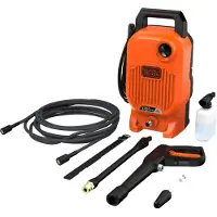 Black & Decker Högtryckstvätt BEPW1300-QS; 1300 W