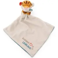 Nici Med Plyschtiger På Toppkortet Doudou 22x22 Cm 12 Cm