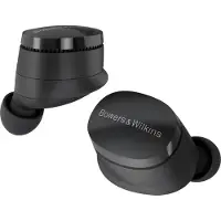 Bowers & Wilkins Trådlösa in-ear hörlurar Pi6 Bluetooth med aktiv brusreducering Stormgrå