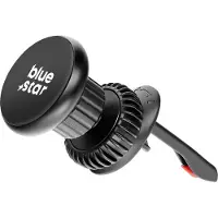Blue Star SMART LOCK ROUND MAGNETIC magnetic car mount for intake grille black