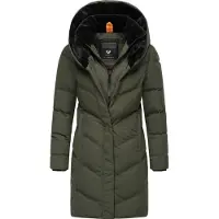 Ragwear Vinterkappa 'Natalka' oliv