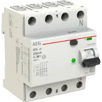 AEG FN440/B300, Jordfelsbrytare, IP20, 230/400 V