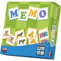 Danspil Spel - Memo - - One Size - Spel