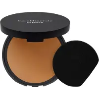 bareMinerals BarePro 24H Skin-Perfecting Pressed Powder, 50 Deep Neutral