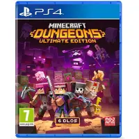 Ps4 Minecraft Dungeons: Ultimate Edition