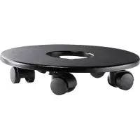 Lechuza 13503 Rullunderlägg Svart