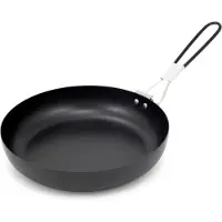 GSI Outdoors 9" Steel Frypan NoColour