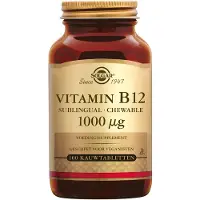Solgar , Sublingual Vitamin B 12, 1 000 mcg, 100 Nugget