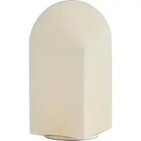 HAY Bordslampa , Vit, Vardagsrum, Glas