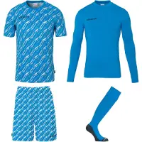 Uhlsport Progressive Bundle Kortärmad Uppsättning