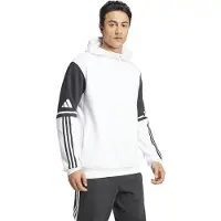 Adidas Sport sweatshirt 'Squadra 25' svart / vit