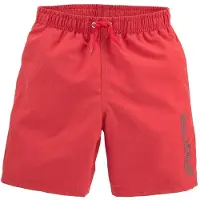 s.Oliver Badshorts mörkgrå / röd