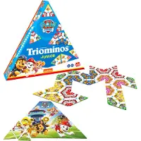 Goliath Triominos Paw Patrol Junior, Brädspel, Pussel, 3 År