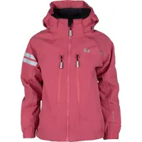 Lindberg Kids' Lingbo Shell Jacket Rouge