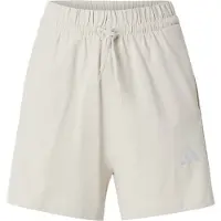 Adidas Sportbyxa 'Essentials' beige / vit