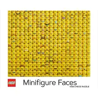 LEGO Minifigure Faces 1000-Piece Puzzle