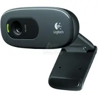Logitech Webbkamera | svart | C270 HD