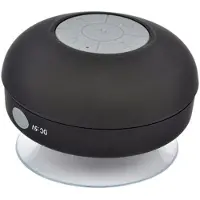 24.Se Vattentät Bluetooth-duschhögtalare med sugpropp