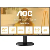 AOC U27B3AF LED-skärm EEK F (A - G) 68.6 cm (27 tum) 3840 x 2160 pixel 16:9 4 ms DisplayPort, HDMI IPS LED