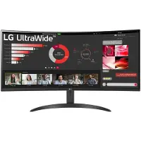 LG 34" UltraWide QHD böjd skärm - 34WR50QK