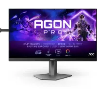 AOC AGON PRO AG256FS, 62,2 cm (24.5), 1920 x 1080 pixlar, Full HD, LCD, 1 ms, Svart