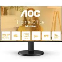 AOC 24B3HA2 LED-skärm EEK E (A - G) 60.5 cm (23.8 tum) 1920 x 1080 pixel 16:9 14 ms HDMI, VGA IPS LED