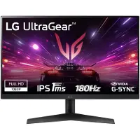 LG 24" UltraGear Full HD IPS-spelskärm | 180 Hz uppdateringsfrekvens | HDR10 - 24GS60F-B