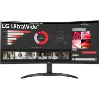 LG 34" 34WR50QC-B - 3440x1440 - 100Hz - VA