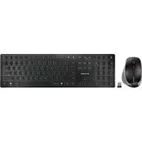 Cherry Dw 9500 Slim Trådlöst Tangentbord Och Mus Engelska