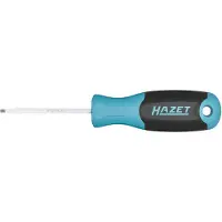 Hazet 811-20 Verkstad Spårskruvmejsel Klingbredd: 2 mm Klinglängd: 63 mm