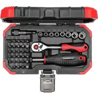 Gedore R33003040 Bit-Set 40 delar 1/4 (6.3 mm)
