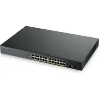 Zyxel GS1900-24HP V2 24-portars GbE L2 PoE Smart Switch