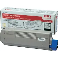 OKI toner 43865724 original svart 8.000 sidor
