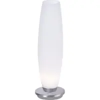 Paul Neuhaus LED bordslampa Tyra, dimbar, Vardagsrum / matsal, Glas, Modern, LED-bordslampa