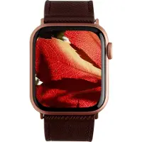 dbramante1928 Madrid - Watch Strap 38/40mm - Dark Chocolate