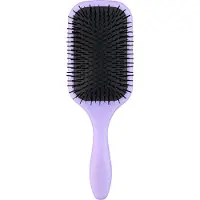 Denman Tangle Tamer Ultra (Violet) Detangling Paddle Borste fr lockigt hr och svart naturligt hr - anvnd med bde vtt och torrt hr D90L