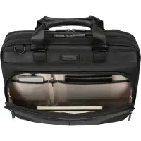 Targus Mobile Elite - Notebook-väska - toppmatad - 15.6 - 16 - svart