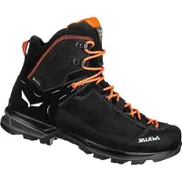 Salewa - Vandringsskor herr - Mtn Trainer 2 Mid GTX M Onyx/Black för Unisex - Storlek 45 - Grå