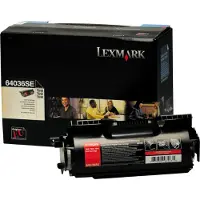 Lexmark Tonerkassett svart 6.000 sidor