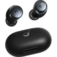 Anker Soundcore Space A40 - True wireless-hörlurar med mikrofon - inuti örat - Bluetooth - aktiv brusradering - svart