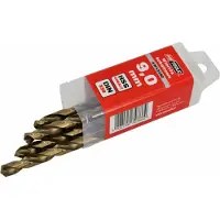AWTOOLS Borr för metall AW42050; HSS-Co; 5 mm; 10 st.