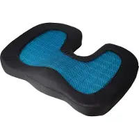 Lifenaxx LX-014 Massagekudde Svart/Blå