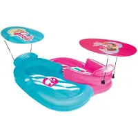 Bestway 93206, Blå, Rosa, Poolfåtölj, Mönstrad, Vinyl, 4 År, 10 År