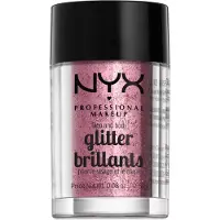 Nyx Glitter för ansikte och kropp - Rose GLI02