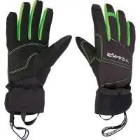 Camp - Skidhandskar - G Comp Warm Black/Green för UnisexSilikon - Storlek L - Svart